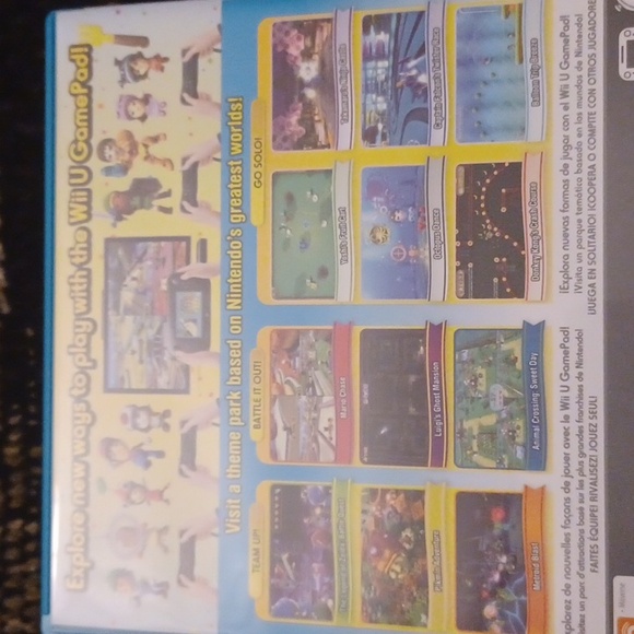 4/$80 WiiU Nintendo Land - Video Game - Picture 6 of 6